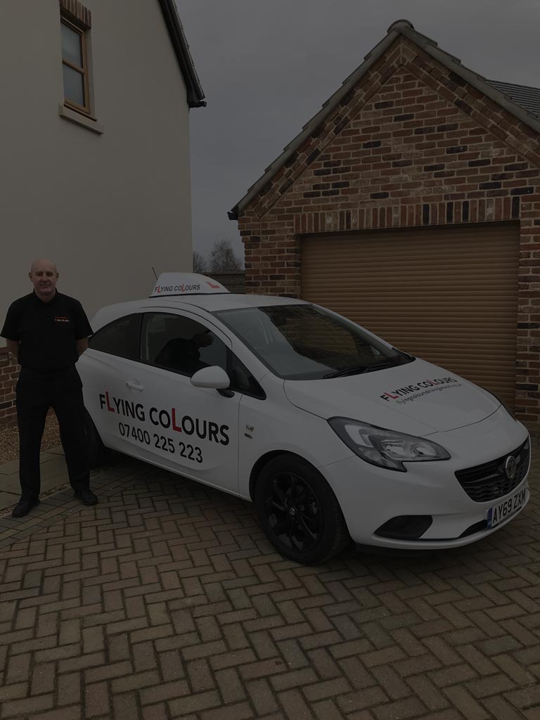 Flying Colours Driving Lessons Introduction with Alan Ralph Thetford