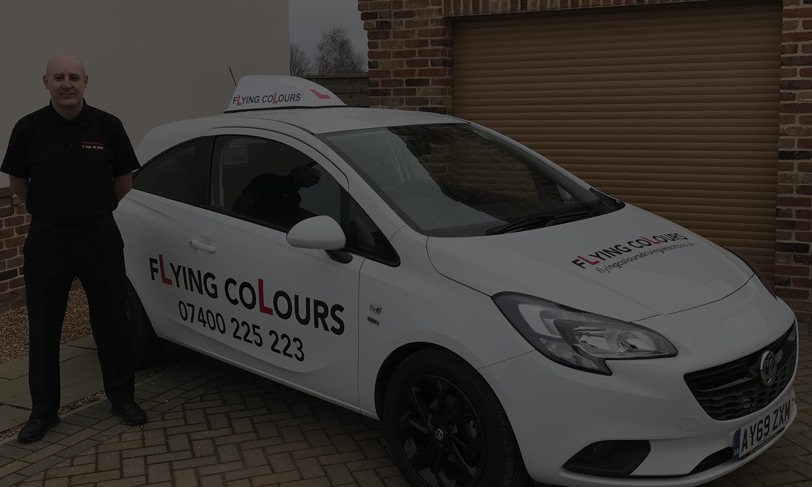 Flying Colours Driving Lessons Introduction with Alan Ralph Thetford