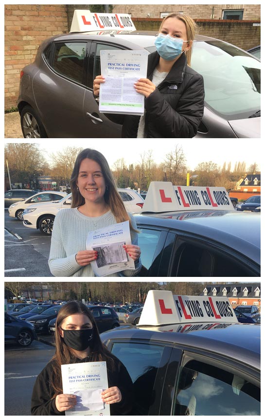 Pupil Passes with Flying Colours Driving Lessons Thetford December 2020