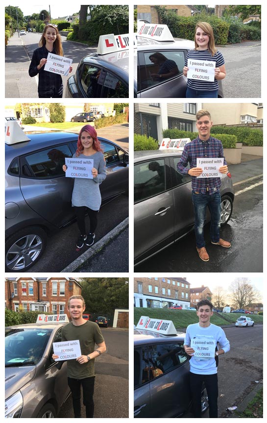 Pupil Passes with Flying Colours Driving Lessons